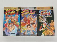 ストリートファイターⅡシリーズ 3本セット|CAPCOM