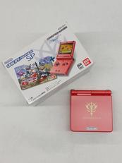 ゲームボーイアドバンスSP シャア専用カラー|NINTENDO
