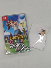 【未開封品】みんなのGOLF WORLD|BANDAI NAMCO