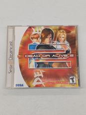 DEAD OR ALIVE2|SEGA