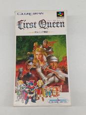 ファーストクイーン オルニック戦記|TAITO