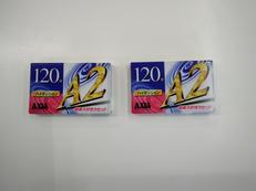 ※ジャンク品※AXIA ハイポジ120分2本セット|FUJIFILM AXIA