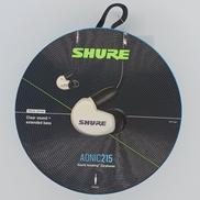 高遮音性イヤホン|SHURE