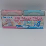 MD JAKET CASE付MD4枚入り|SONY