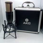 コンデンサーマイク|AKG