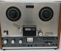 オープンリールデッキ|TEAC