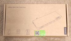 USB　TYPE-C　スリムトラベルドック|LENOVO