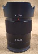 単焦点レンズ|SONY