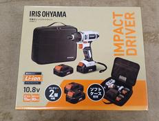 充電式インパクトドライバ|IRIS OHYAMA