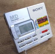 MDウォークマン|SONY