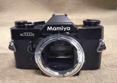 フィルム一眼レフボディ|MAMIYA