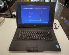 ノートパソコン|NEC