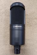 コンデンサーマイク|AUDIO-TECHNICA