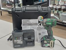 充電式インパクトドライバー|HIKOKI