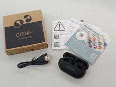 ワイヤレスイヤホン|AMBIE