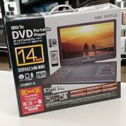 ポータブルDVDプレーヤー|HIRO/TEC