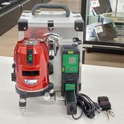 グリーンレーザー墨出し器|テクノ販売