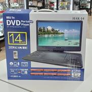 ポータブルDVDプレーヤー|HIRO/TEC