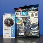 空調ウェアセット|VOLT COOL