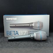 コンデンサマイク|SHURE
