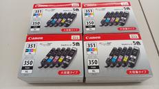 インクカートリッジX4個|CANON