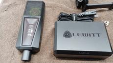 真空管コンデンサーマイク|LEWITT