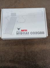 ガスブローバック|BATON AIRSOFT