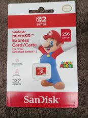 SWITCH2対応maicroSDカード|サンディスク