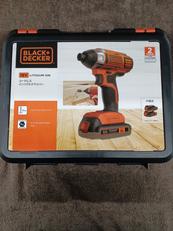 充電式インパクトドライバー|BLACK DECKER