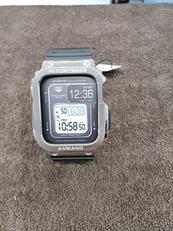 APPLE WATCH専用保護ケース付きバンド|AMBAND