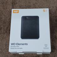 外付けHDD(5TB)|WESTERN DIGITAL