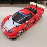 TT-01 シャーシ ボディ(NSX)|タミヤ