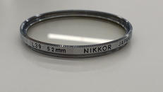 銀枠UVフィルター|NIKON