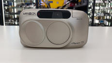コンパクトフィルムカメラ|MINOLTA