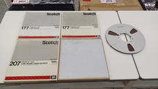オープンリールテープ|SCOTCH,TECHNICS