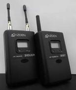 ワイヤレスマイクセット|AZDEN