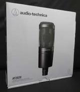 未使用品 AT2020|AUDIO-TECHNICA