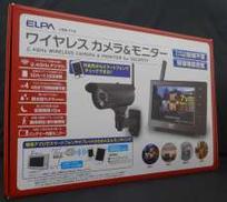 ワイヤレスカメラ＆モニター|ELPA
