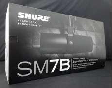 SHURE SM7B|SHURE