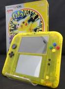 ニンテンドー２DS　ピカチュウ限定パック|NINTENDO
