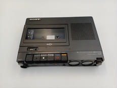 ソニーEDB-9000カセットレコーダージャンク品です！値下げしました。 早割 リフト券 ソニーEDB-9000カセットレコーダージャンク品です