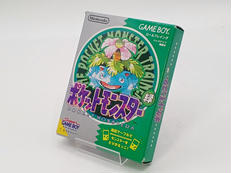 ポケットモンスター緑