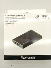 【未開封品】CFEXPRESSカードリーダー|NEXTORAGE