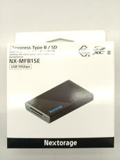 【未開封品】CFEXPRESSカードリーダー|NEXTORAGE