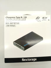 【未開封品】CFEXPRESSカードリーダー|NEXTORAGE