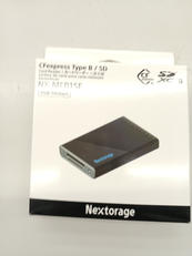【未開封品】CFEXPRESSカードリーダー|NEXTORAGE