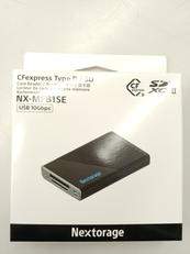 【未開封品】CFEXPRESSカードリーダー|NEXTORAGE