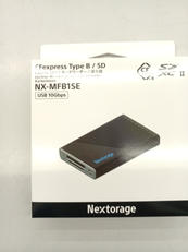 【未開封品】CFEXPRESSカードリーダー|NEXTORAGE