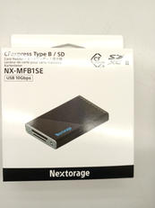 CFEXPRESSカードリーダー|NEXTORAGE