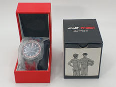 EDIFICE 頭文字D&MFゴーストモデル|CASIO